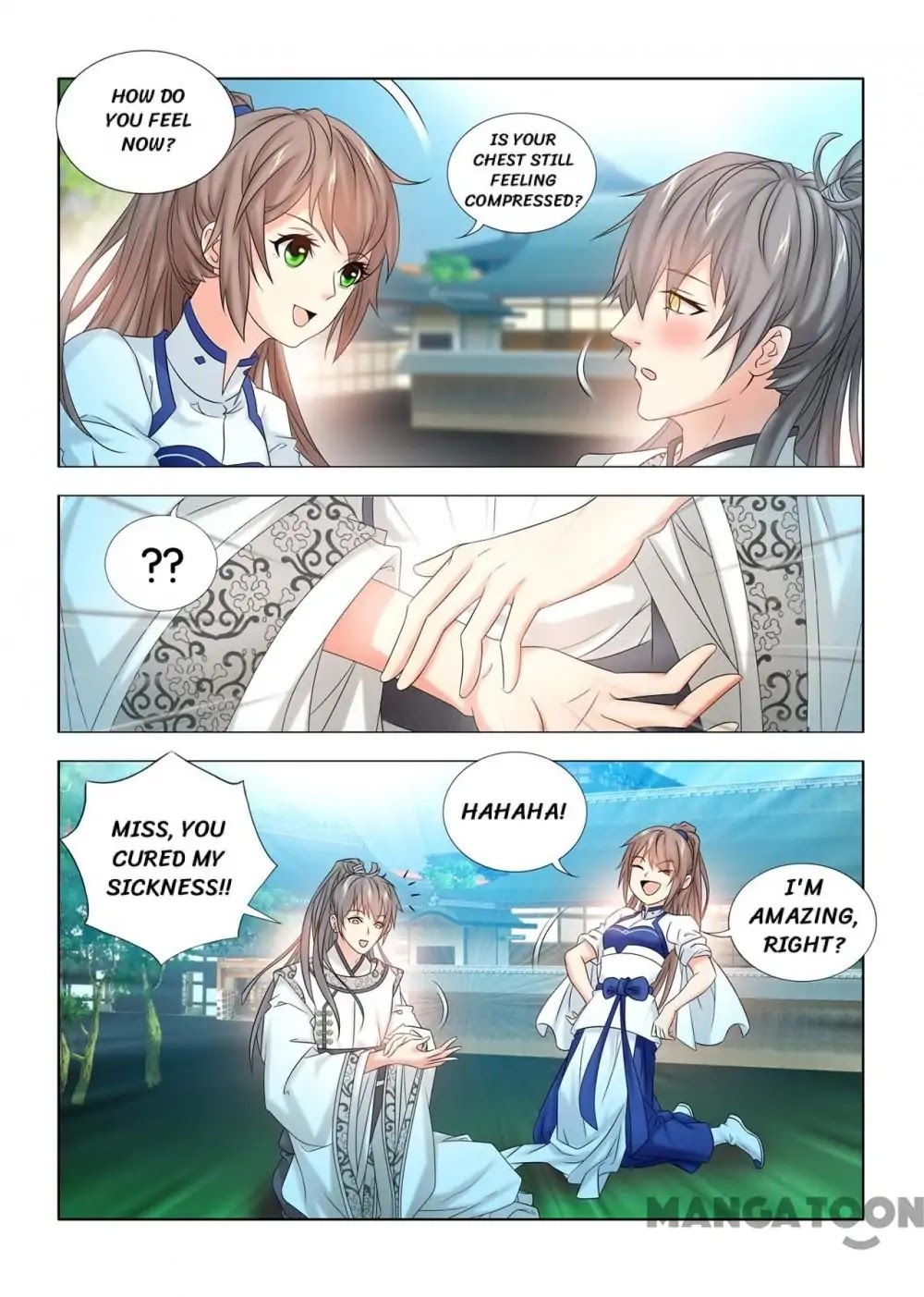 Medical God’s Hand ( Hippocrate In Another World ) Chapter 52 - page 8