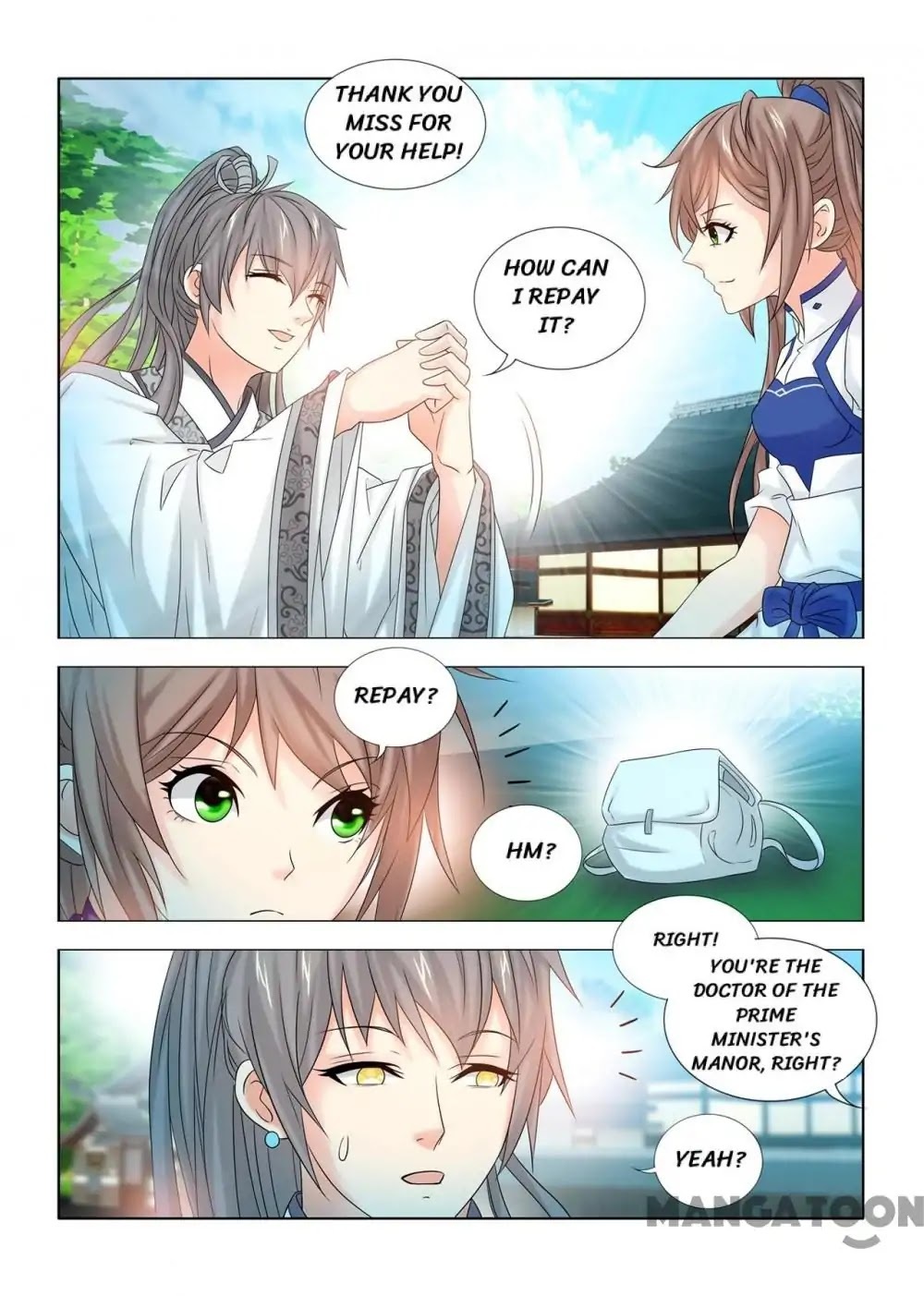 Medical God’s Hand ( Hippocrate In Another World ) Chapter 52 - page 9