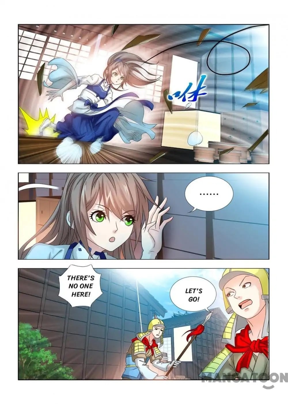 Medical God’s Hand ( Hippocrate In Another World ) Chapter 51 - page 1