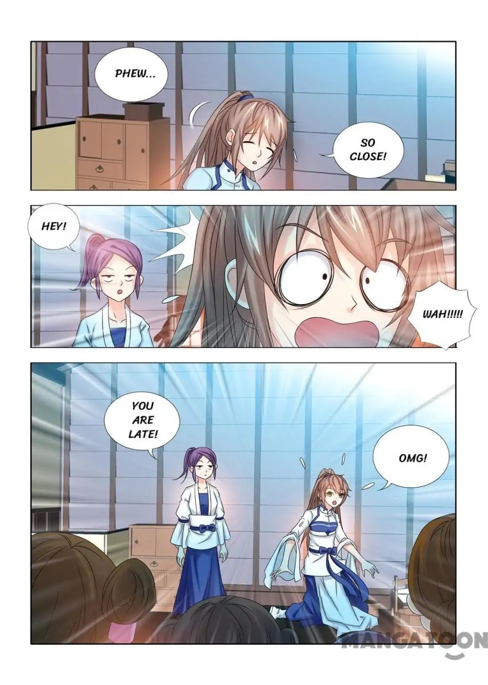 Medical God’s Hand ( Hippocrate In Another World ) Chapter 51 - page 2