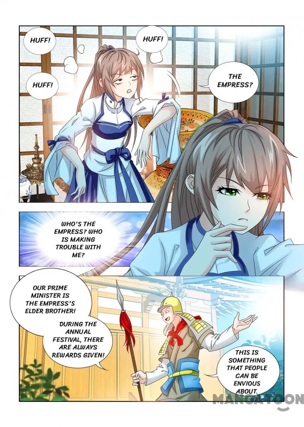 Medical God’s Hand ( Hippocrate In Another World ) Chapter 50 - page 3