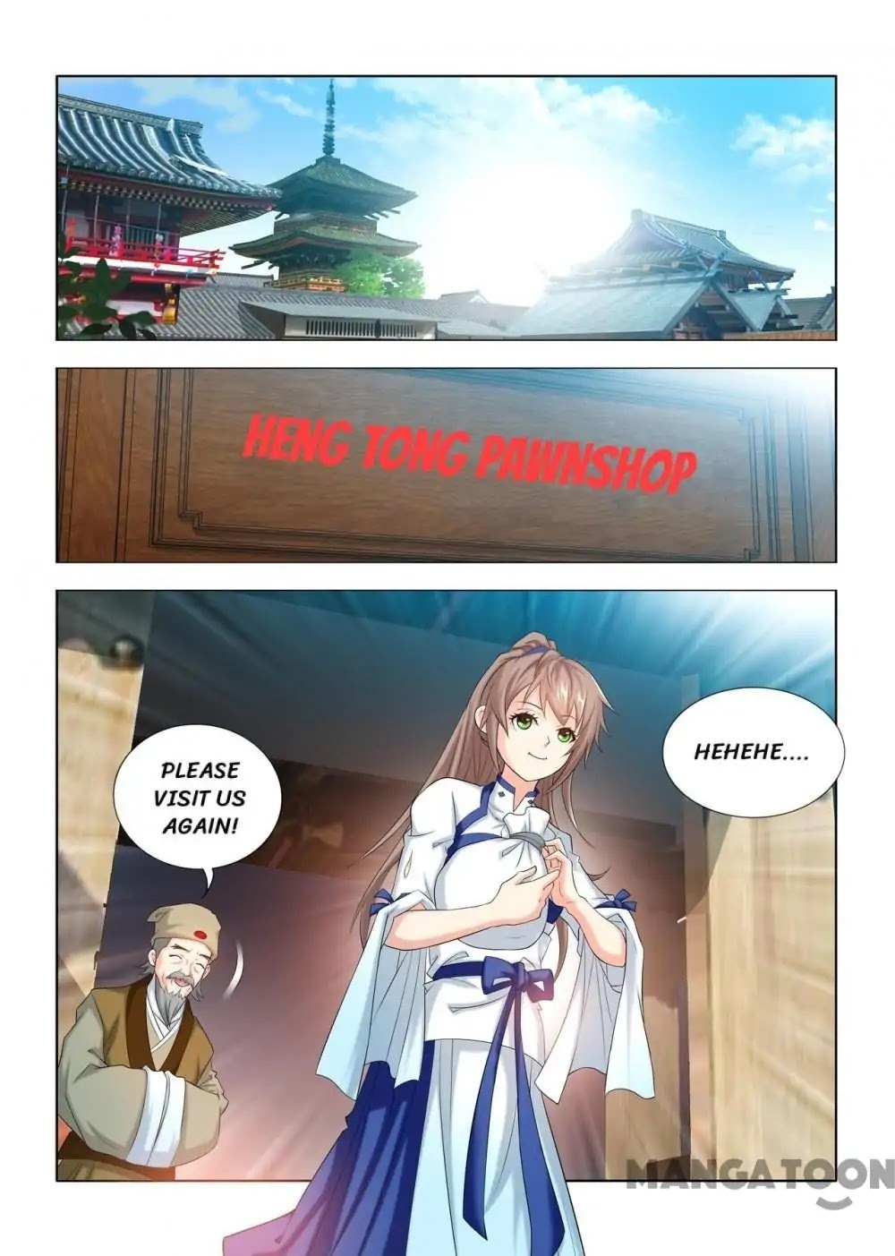 Medical God’s Hand ( Hippocrate In Another World ) Chapter 49 - page 1