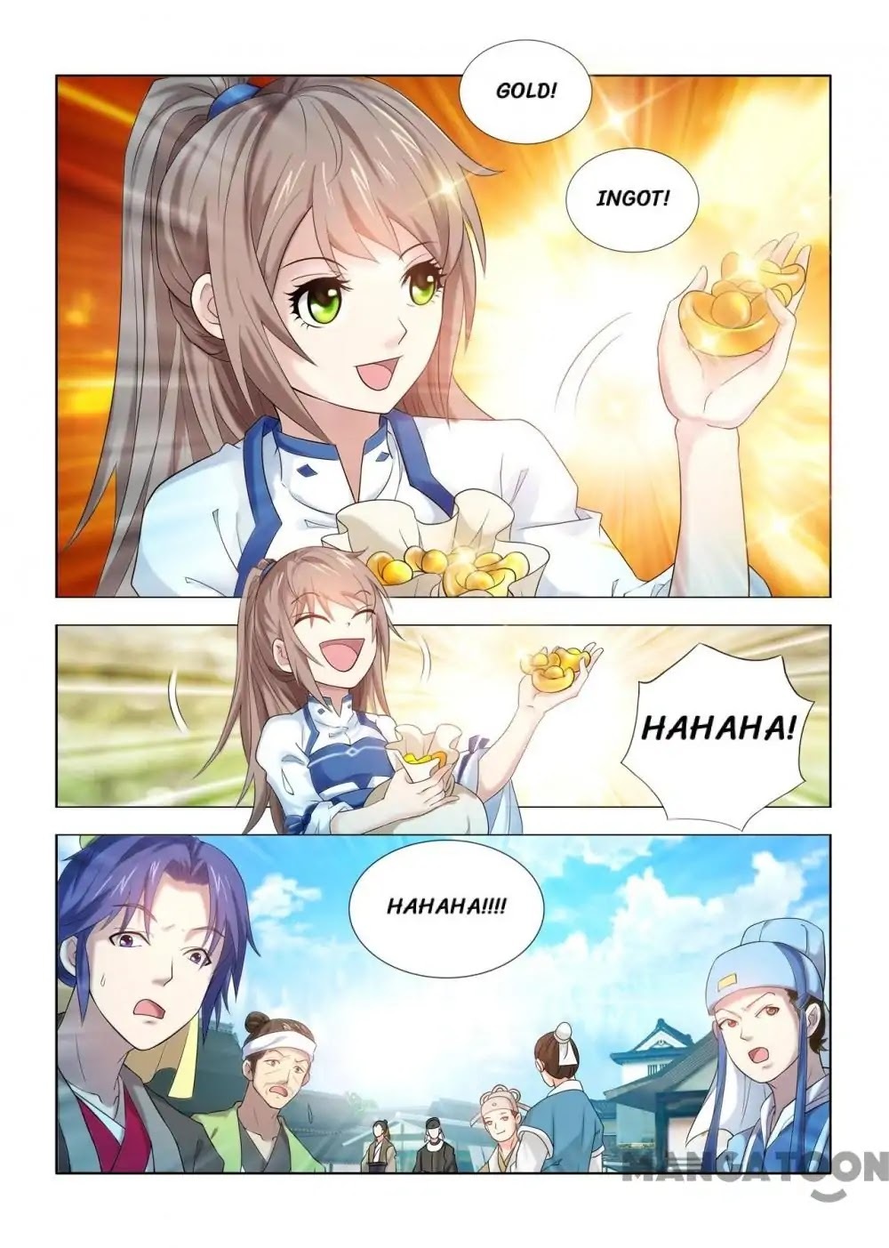 Medical God’s Hand ( Hippocrate In Another World ) Chapter 49 - page 2