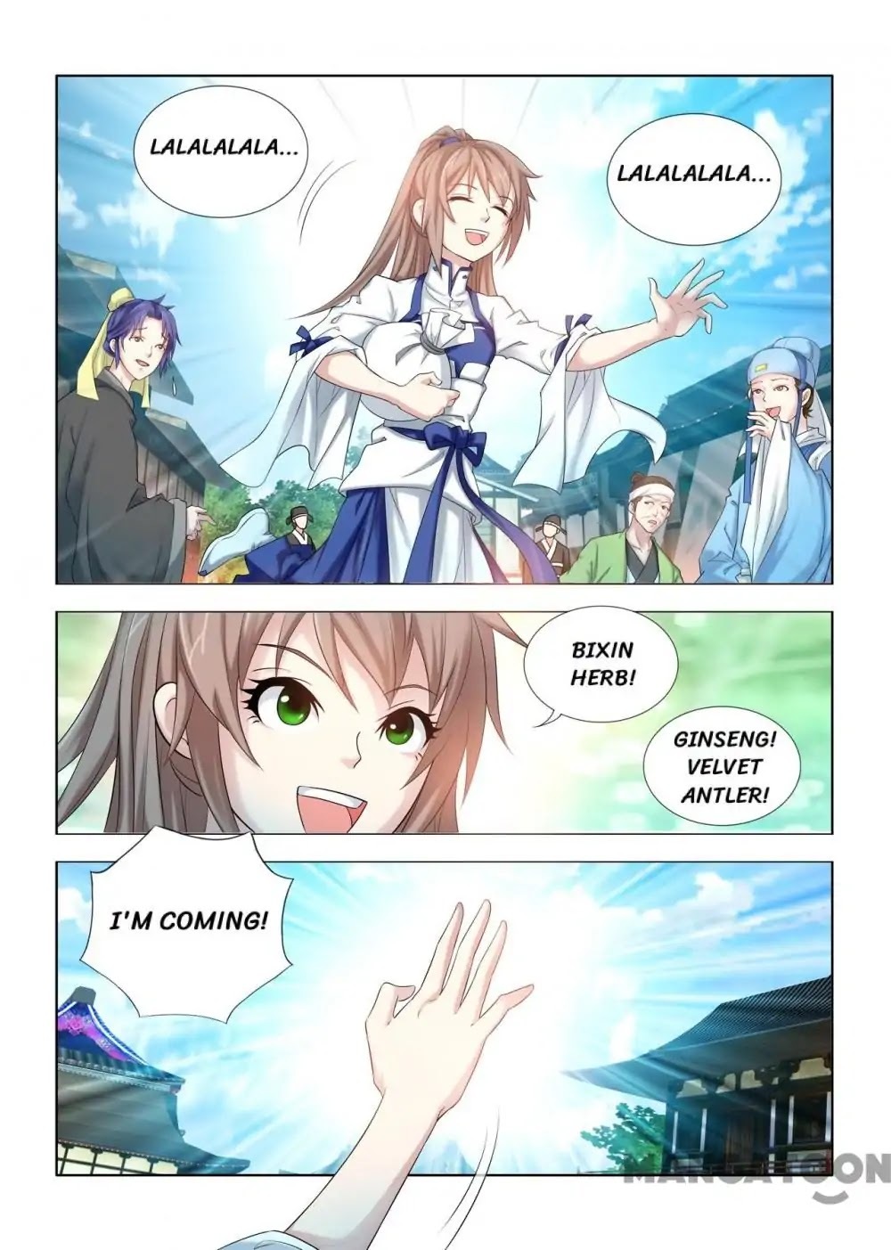 Medical God’s Hand ( Hippocrate In Another World ) Chapter 49 - page 3