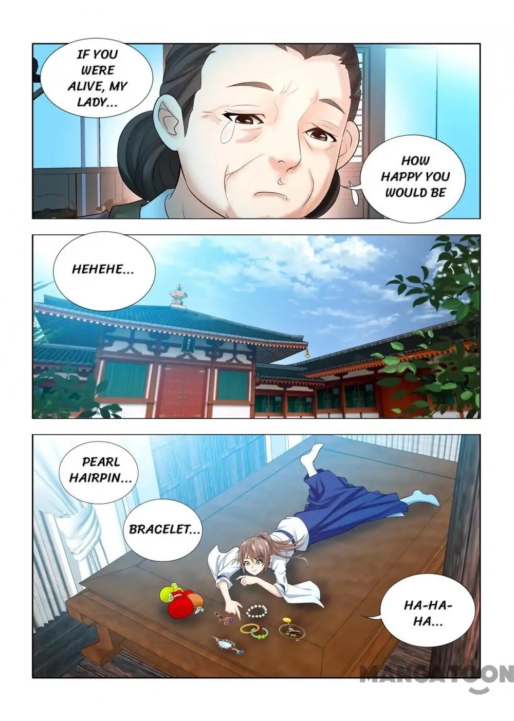 Medical God’s Hand ( Hippocrate In Another World ) Chapter 48 - page 1