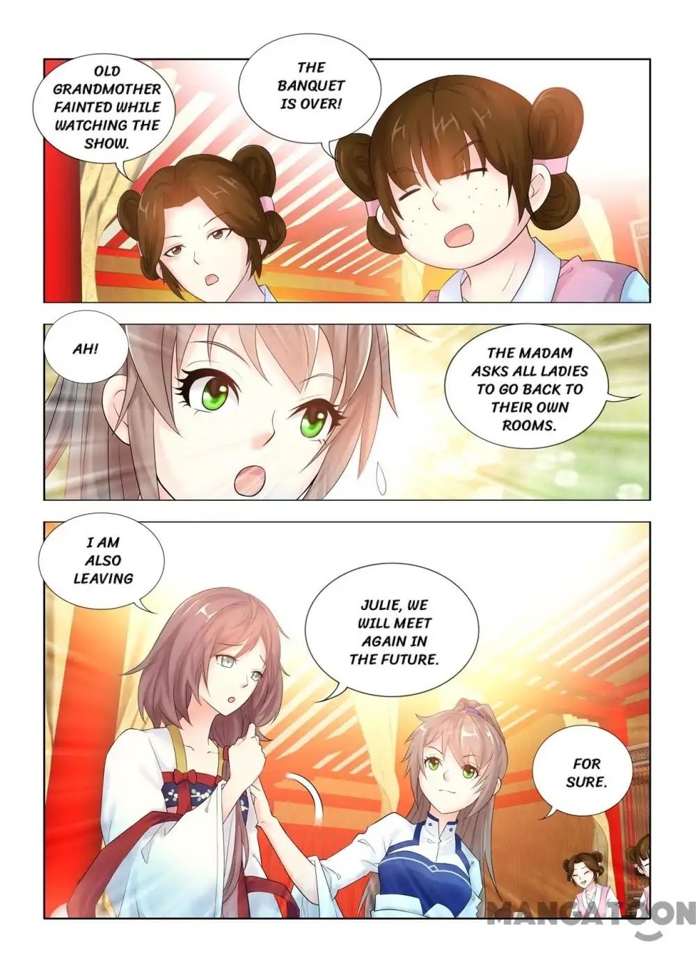 Medical God’s Hand ( Hippocrate In Another World ) Chapter 47 - page 1