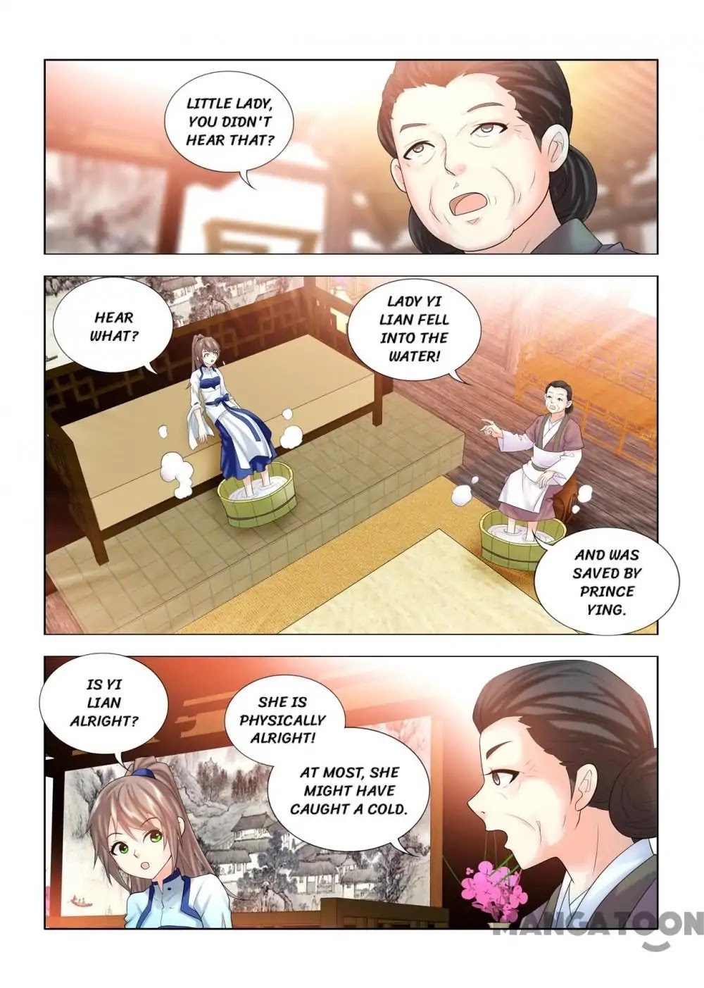 Medical God’s Hand ( Hippocrate In Another World ) Chapter 47 - page 3