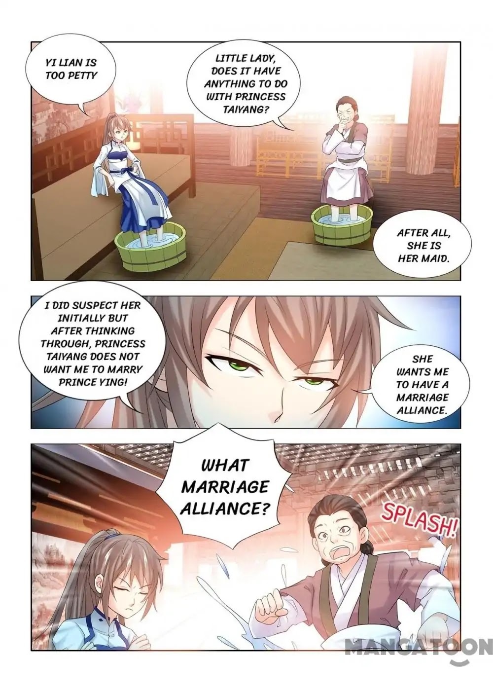 Medical God’s Hand ( Hippocrate In Another World ) Chapter 47 - page 6