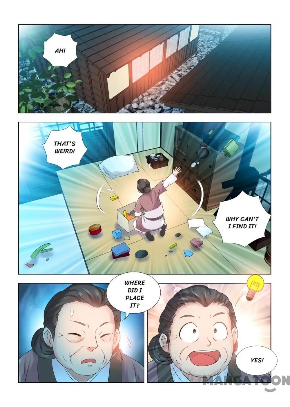 Medical God’s Hand ( Hippocrate In Another World ) Chapter 47 - page 9
