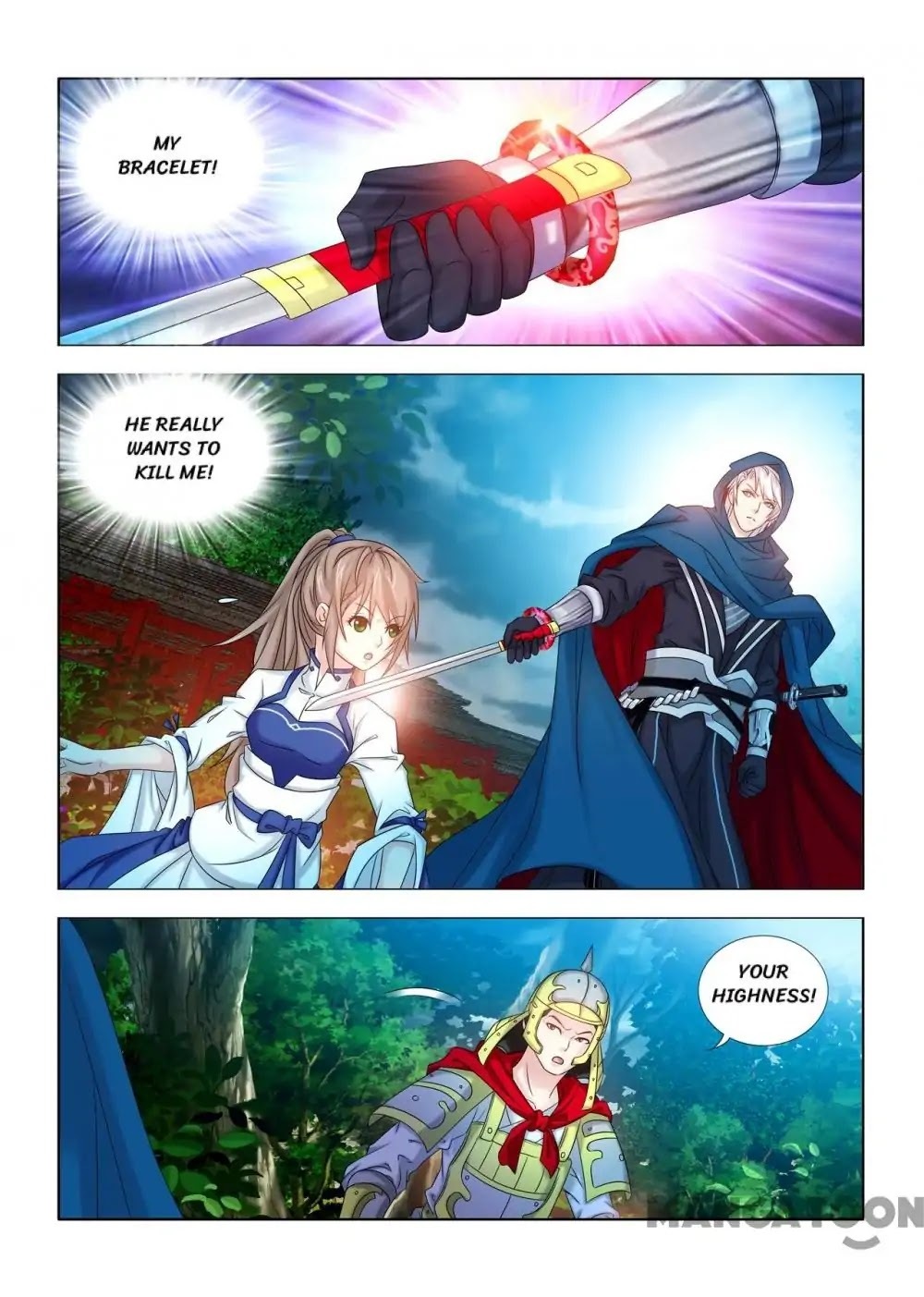 Medical God’s Hand ( Hippocrate In Another World ) Chapter 46 - page 3