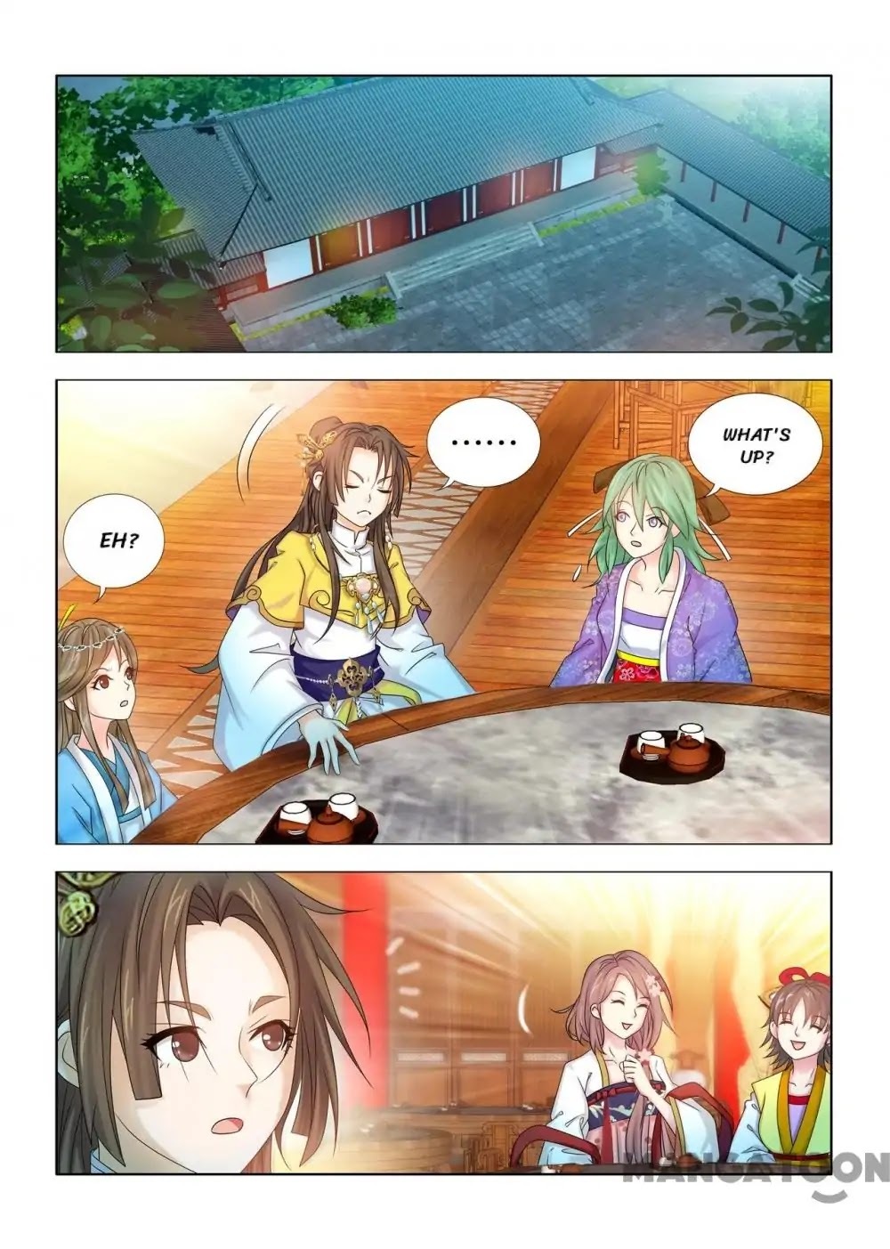 Medical God’s Hand ( Hippocrate In Another World ) Chapter 41 - page 1