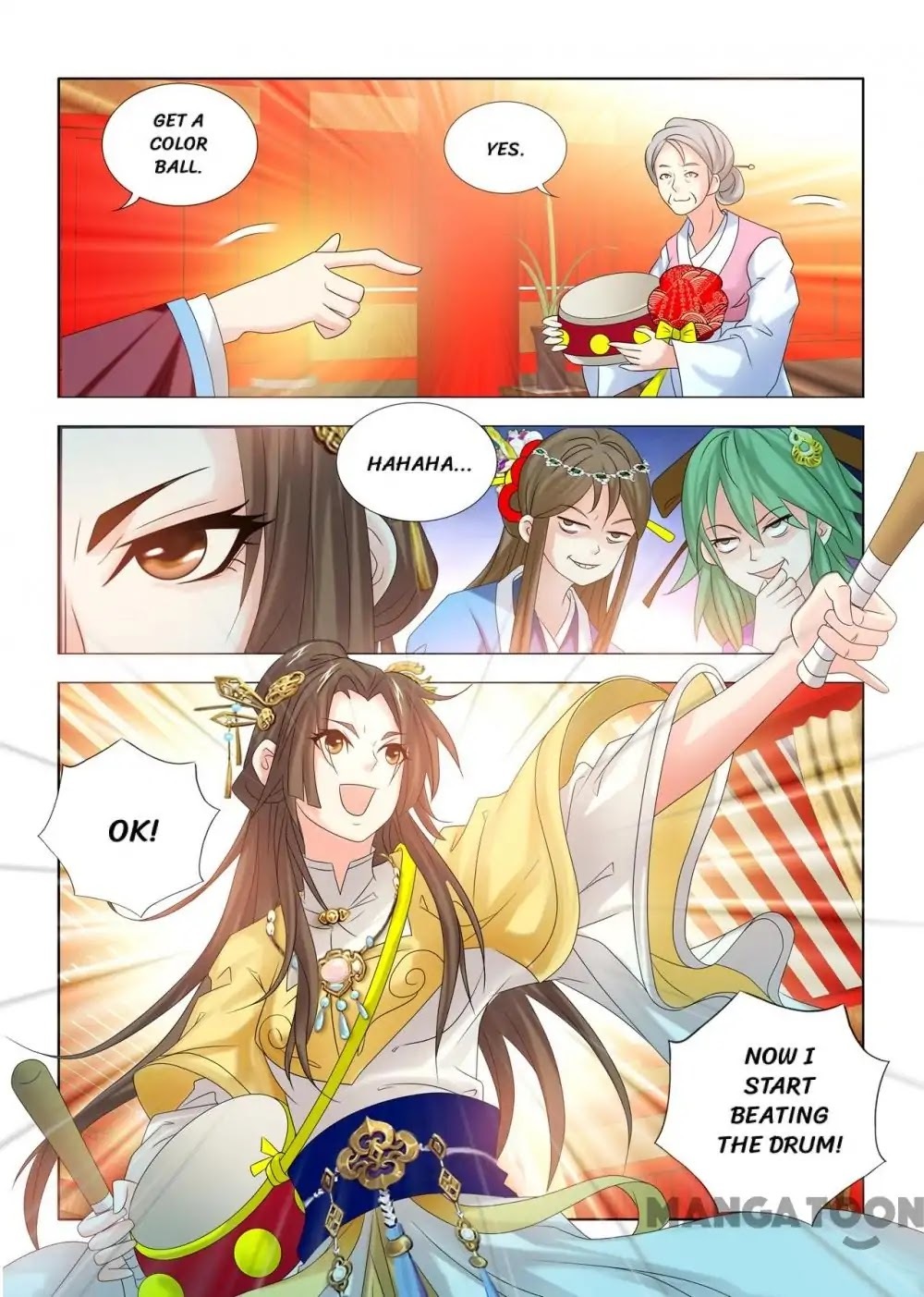 Medical God’s Hand ( Hippocrate In Another World ) Chapter 41 - page 10