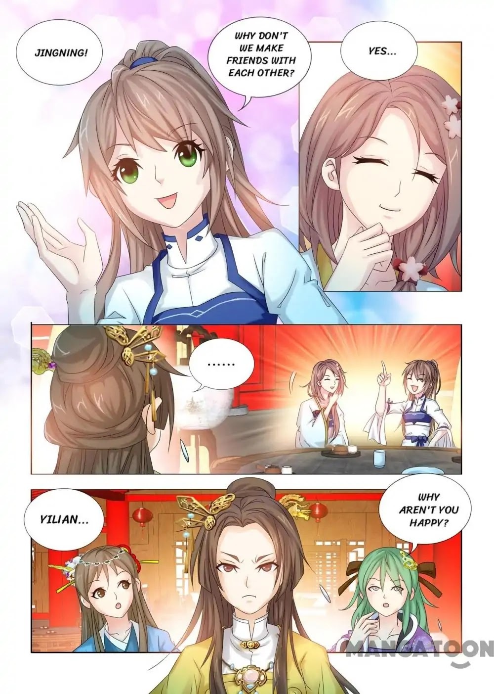 Medical God’s Hand ( Hippocrate In Another World ) Chapter 41 - page 6