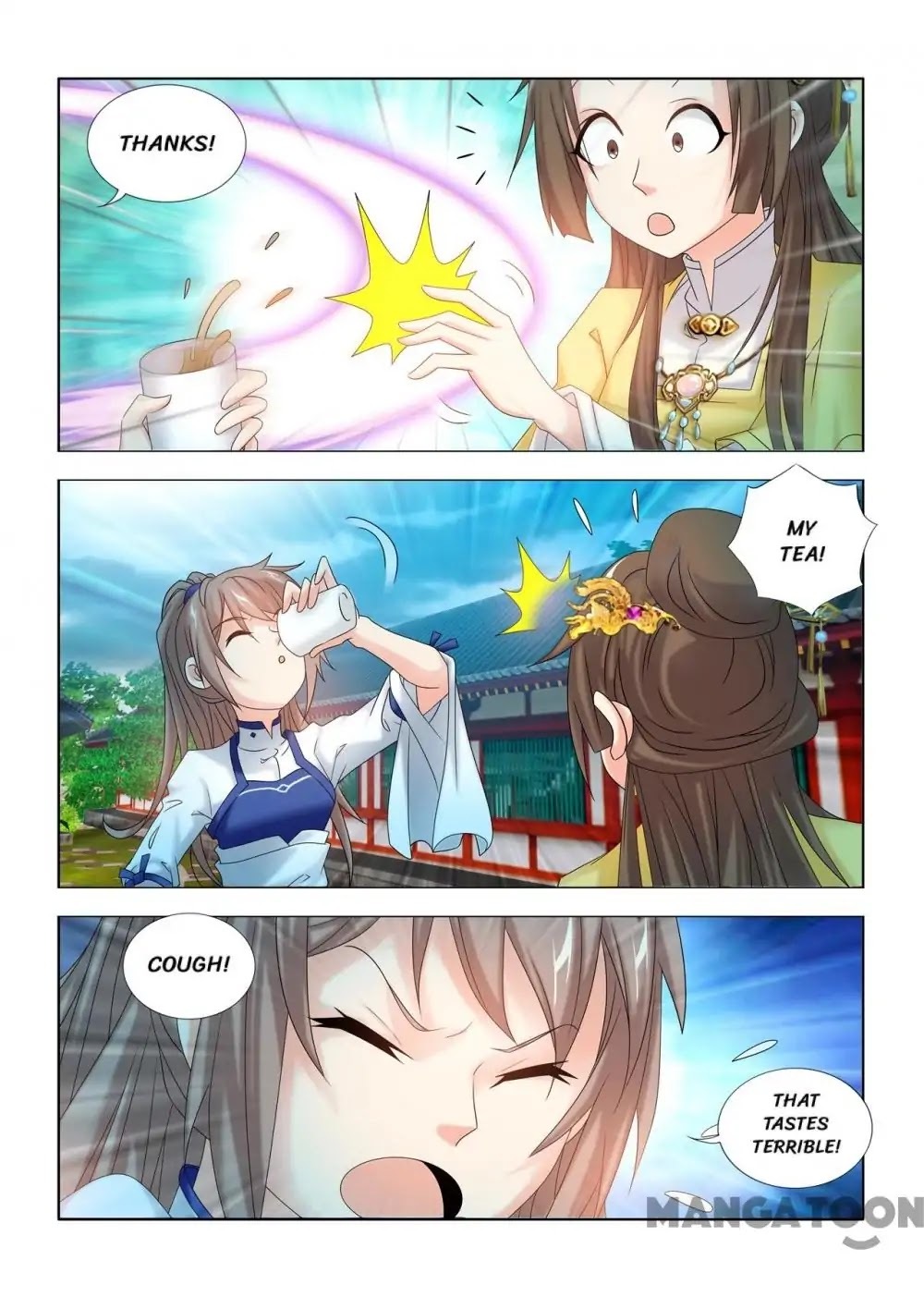 Medical God’s Hand ( Hippocrate In Another World ) Chapter 39 - page 8