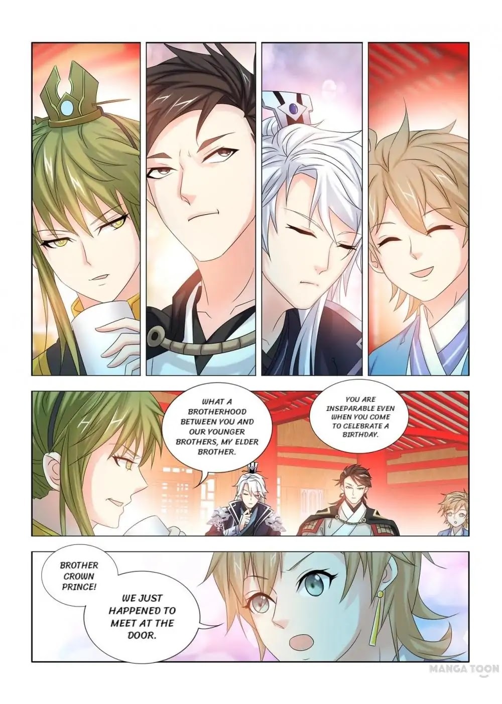 Medical God’s Hand ( Hippocrate In Another World ) Chapter 38 - page 3
