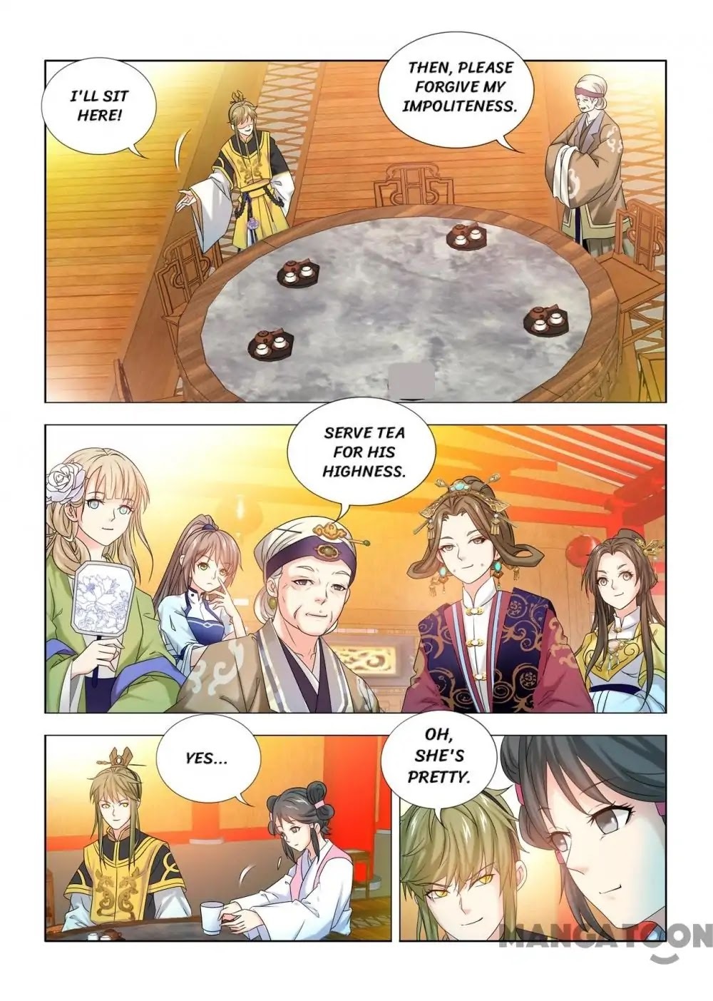 Medical God’s Hand ( Hippocrate In Another World ) Chapter 37 - page 3