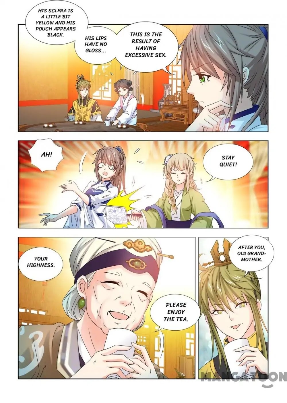 Medical God’s Hand ( Hippocrate In Another World ) Chapter 37 - page 4