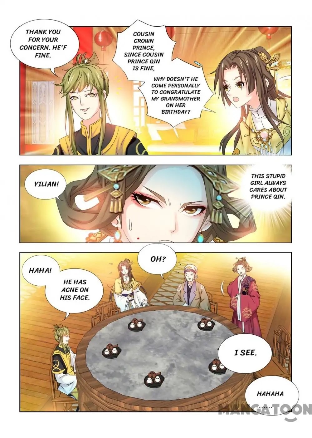 Medical God’s Hand ( Hippocrate In Another World ) Chapter 37 - page 7