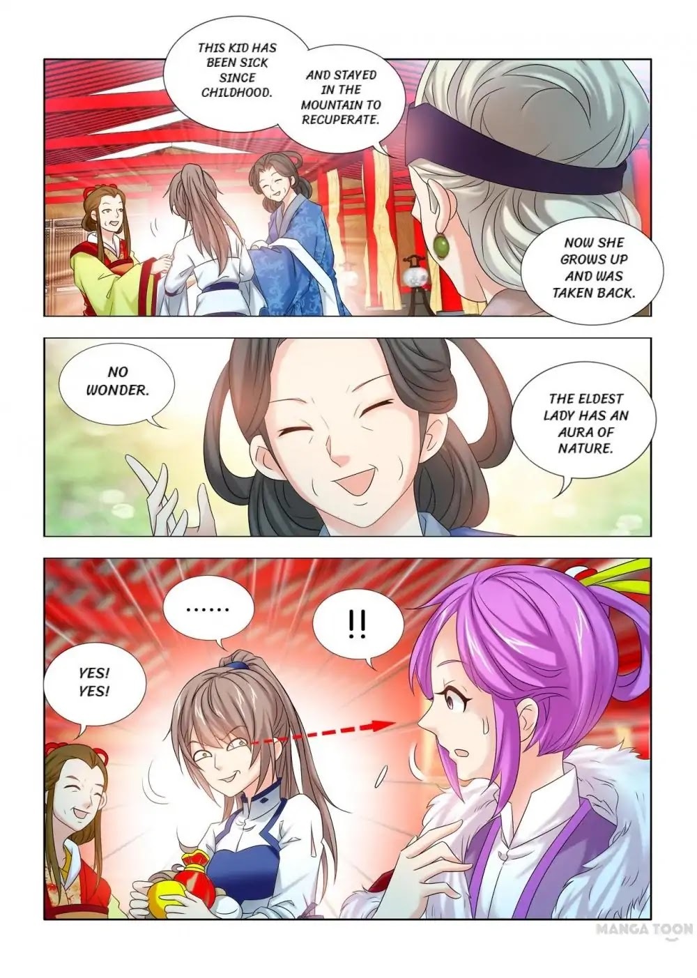 Medical God’s Hand ( Hippocrate In Another World ) Chapter 36 - page 3
