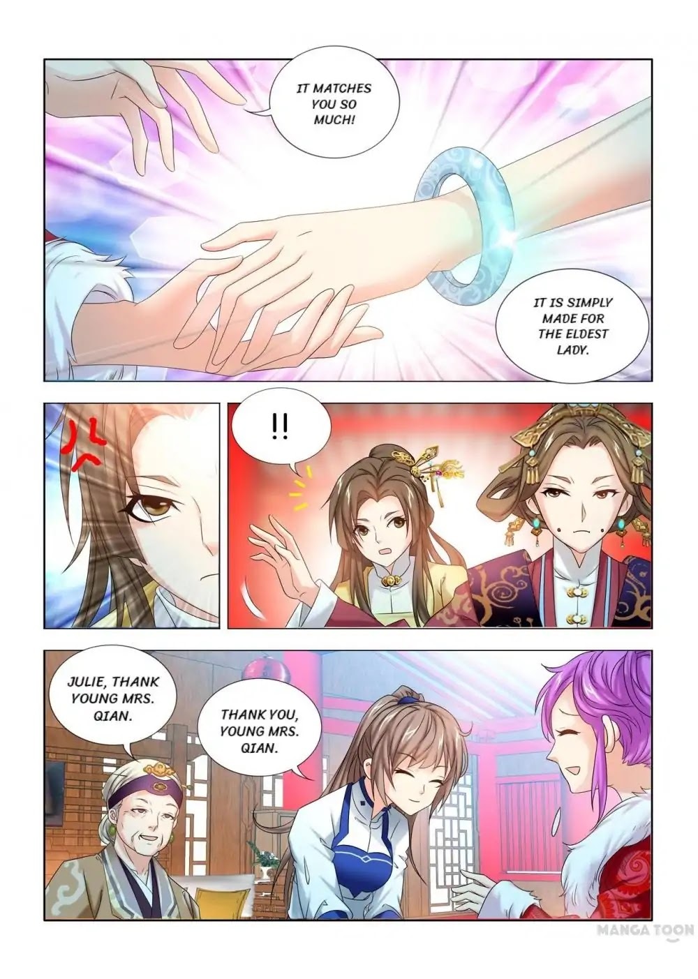 Medical God’s Hand ( Hippocrate In Another World ) Chapter 36 - page 5