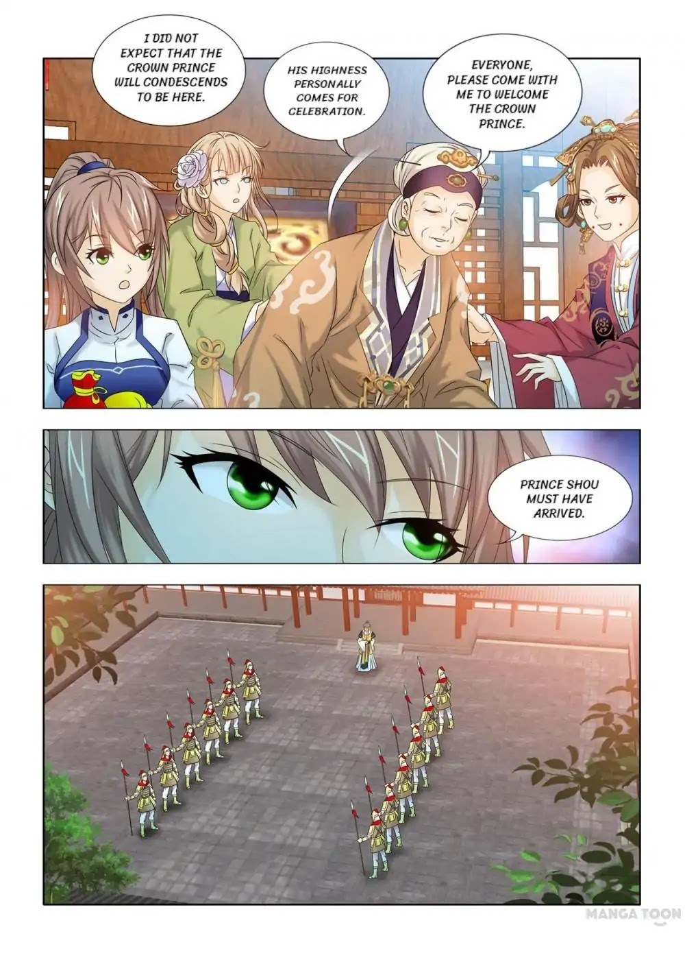 Medical God’s Hand ( Hippocrate In Another World ) Chapter 36 - page 7