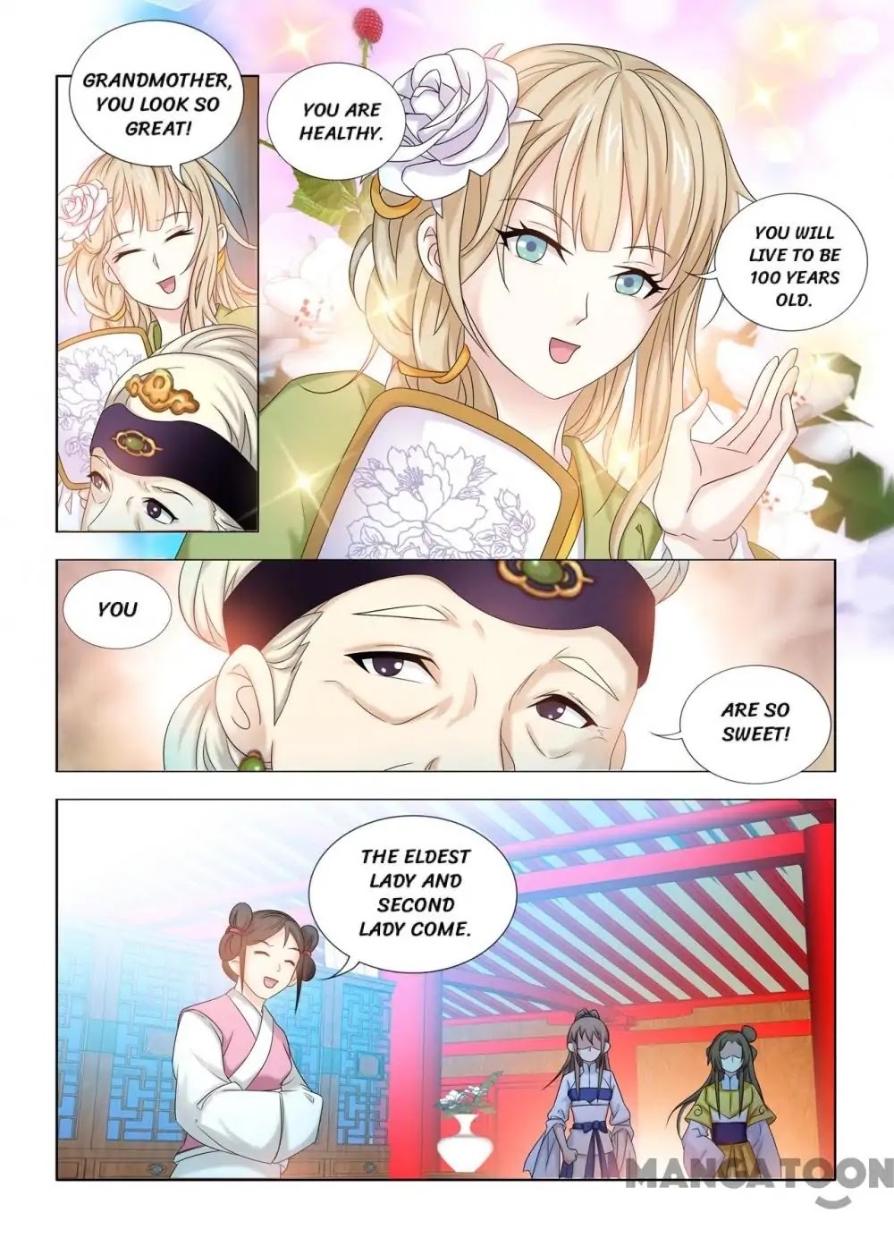 Medical God’s Hand ( Hippocrate In Another World ) Chapter 35 - page 1