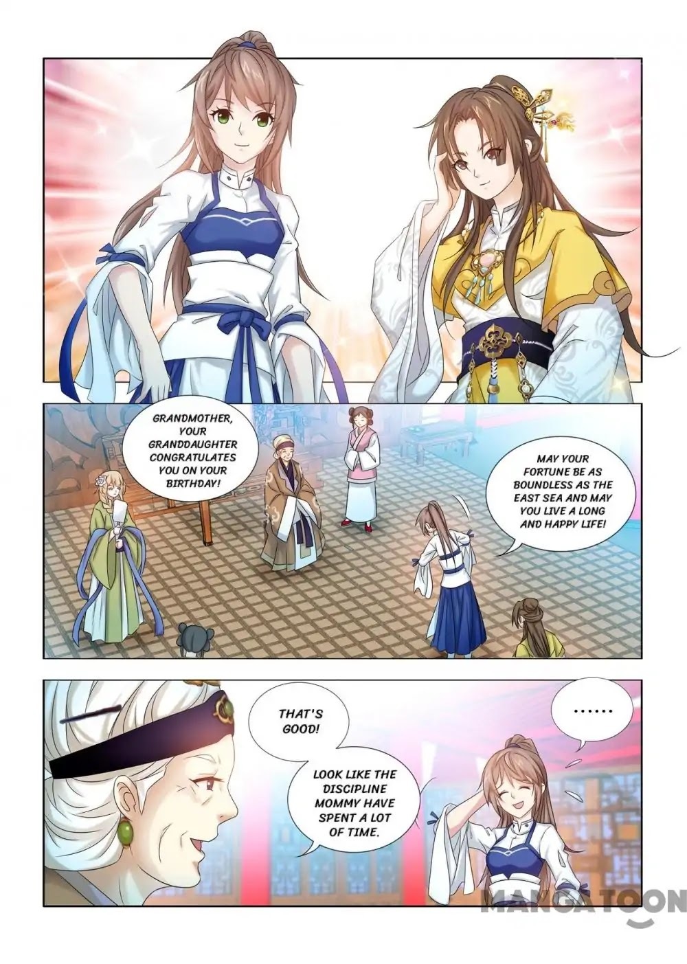 Medical God’s Hand ( Hippocrate In Another World ) Chapter 35 - page 2