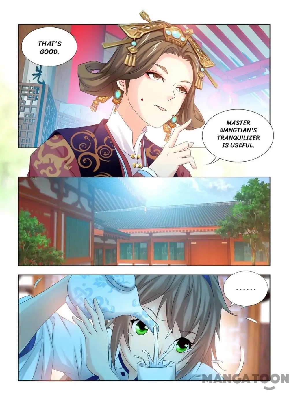 Medical God’s Hand ( Hippocrate In Another World ) Chapter 34 - page 5