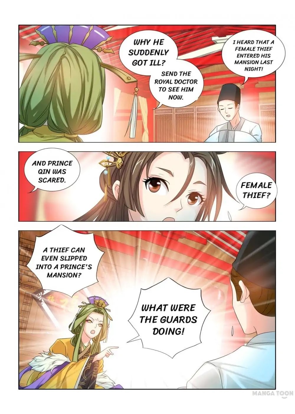Medical God’s Hand ( Hippocrate In Another World ) Chapter 31 - page 3