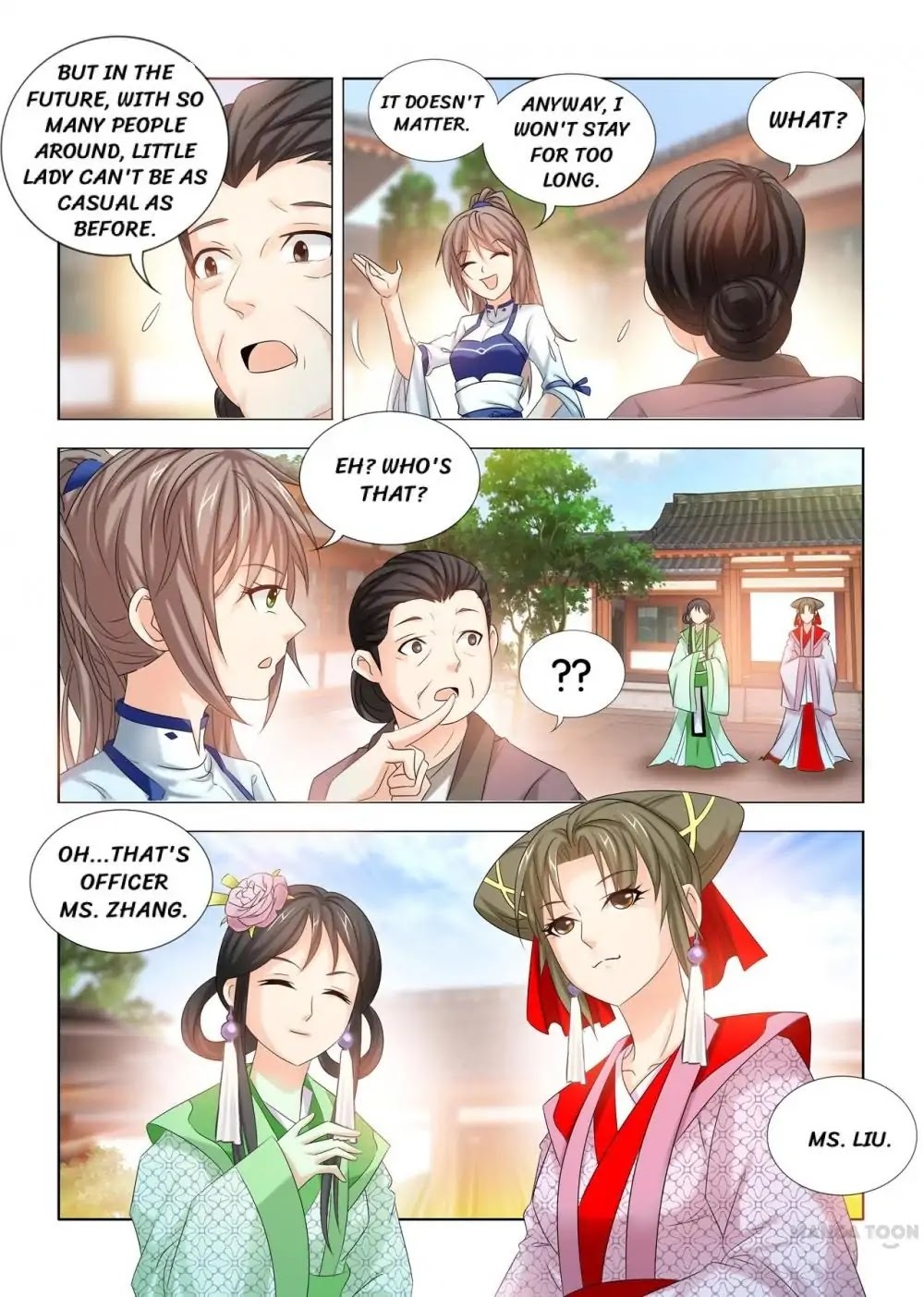 Medical God’s Hand ( Hippocrate In Another World ) Chapter 30 - page 5