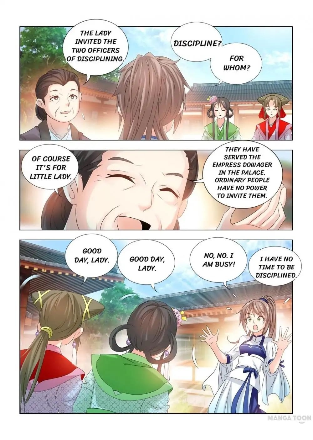 Medical God’s Hand ( Hippocrate In Another World ) Chapter 30 - page 6