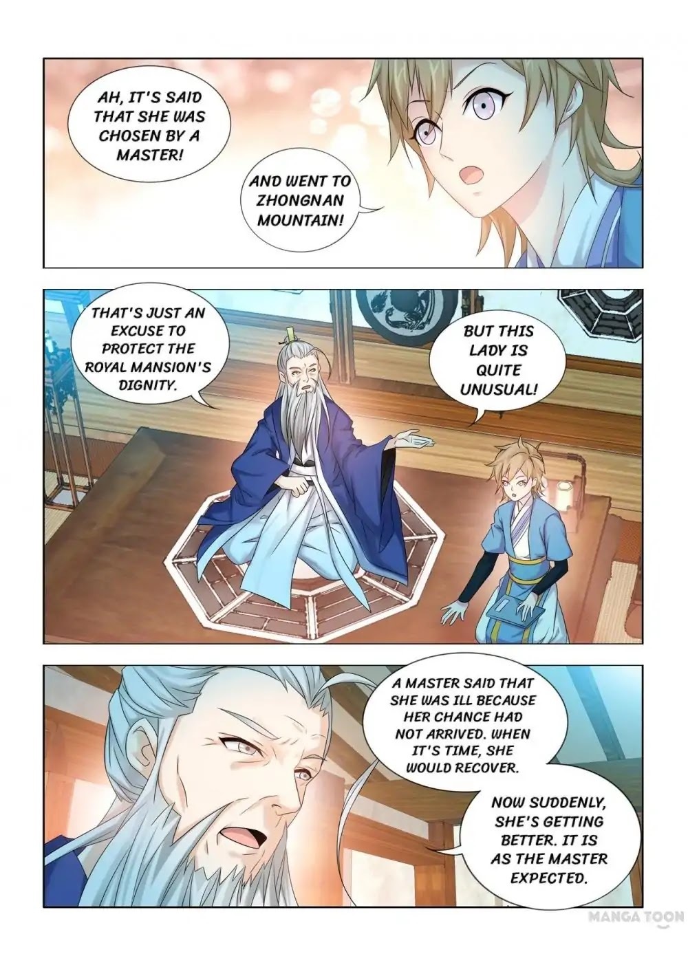 Medical God’s Hand ( Hippocrate In Another World ) Chapter 28 - page 4
