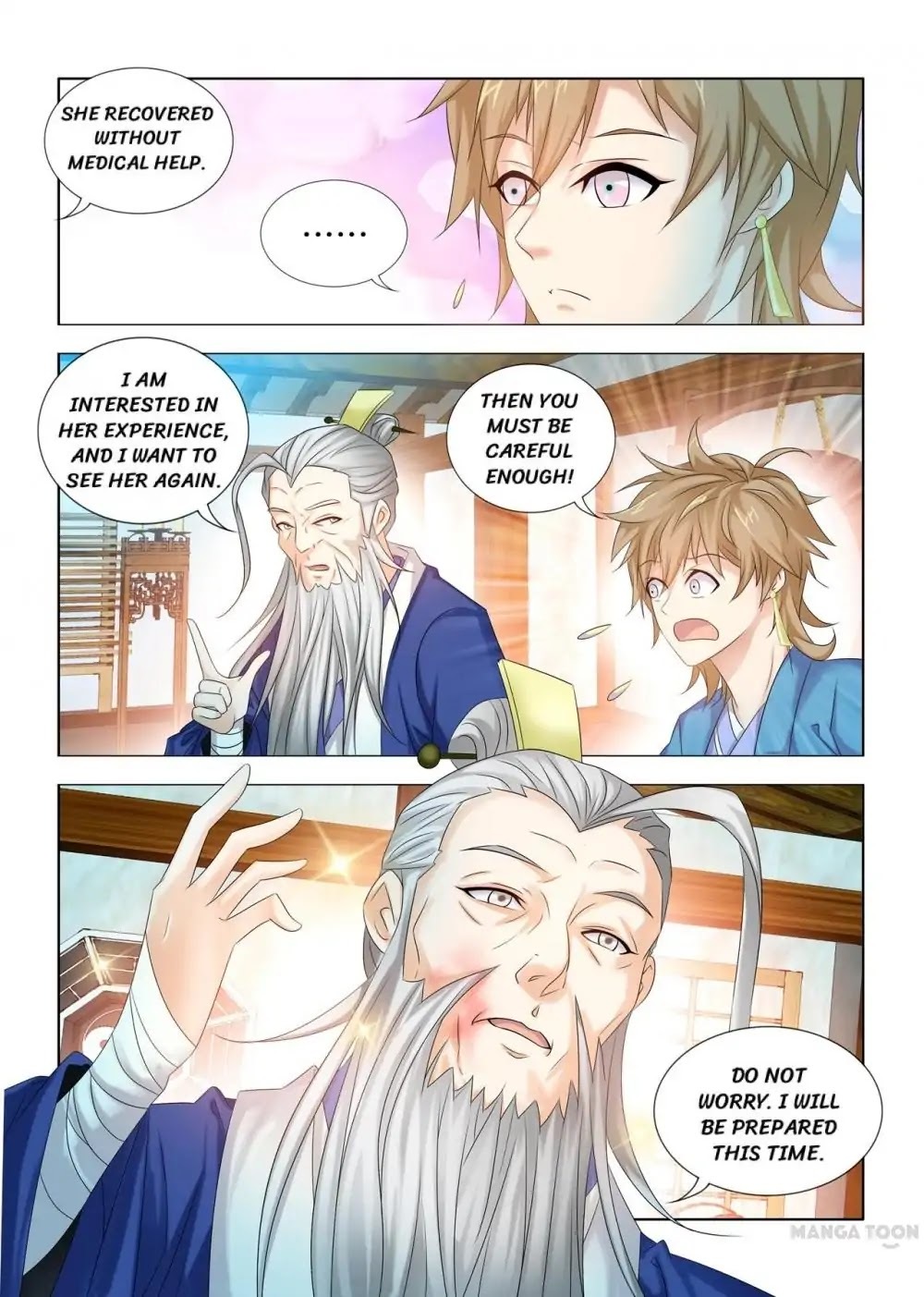 Medical God’s Hand ( Hippocrate In Another World ) Chapter 28 - page 5