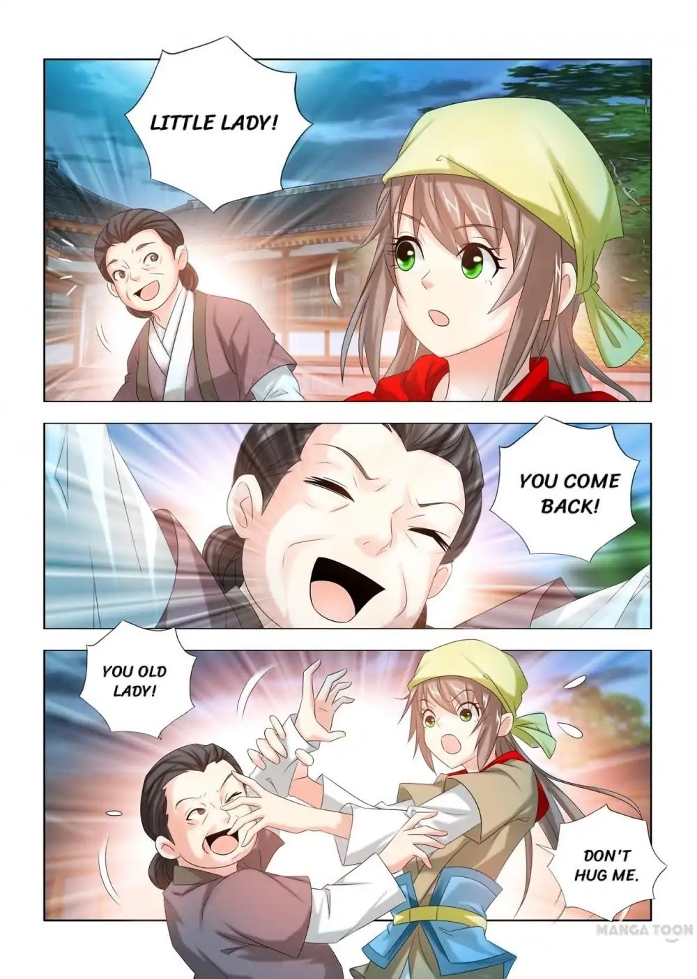 Medical God’s Hand ( Hippocrate In Another World ) Chapter 28 - page 7