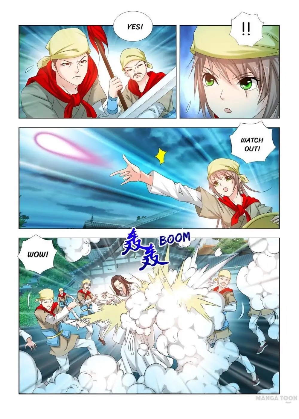 Medical God’s Hand ( Hippocrate In Another World ) Chapter 26 - page 1