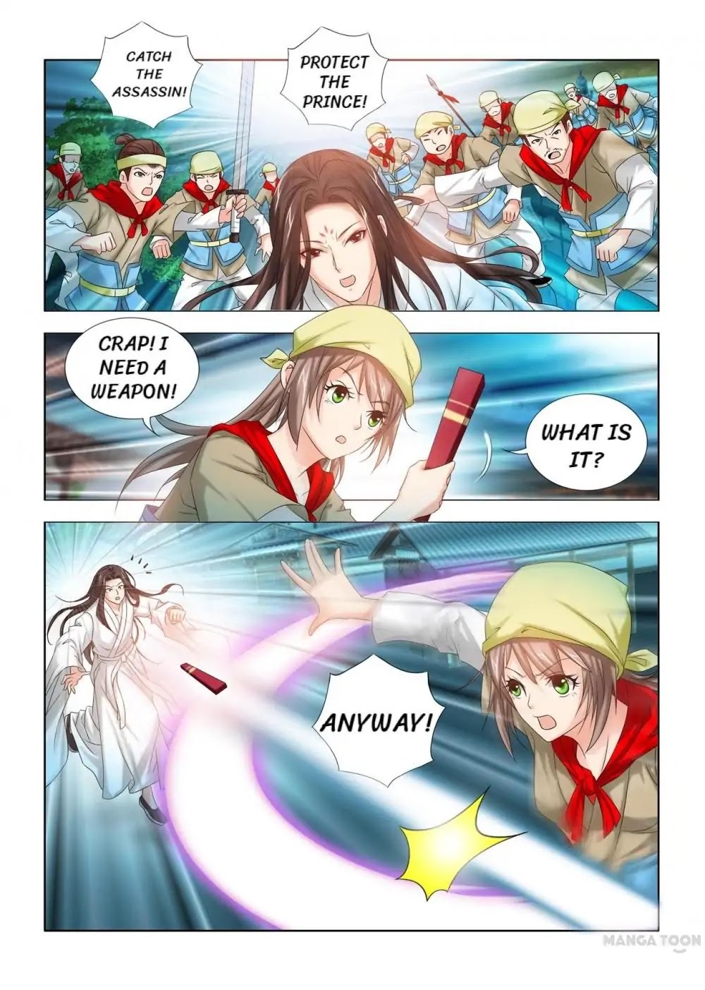 Medical God’s Hand ( Hippocrate In Another World ) Chapter 25 - page 2