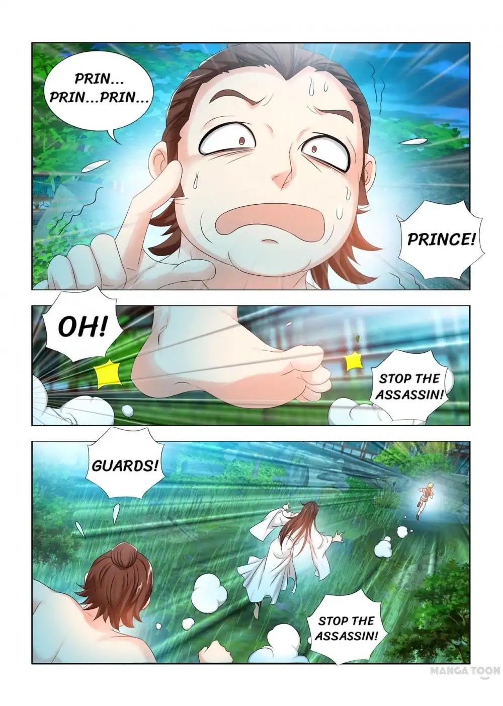 Medical God’s Hand ( Hippocrate In Another World ) Chapter 24 - page 8