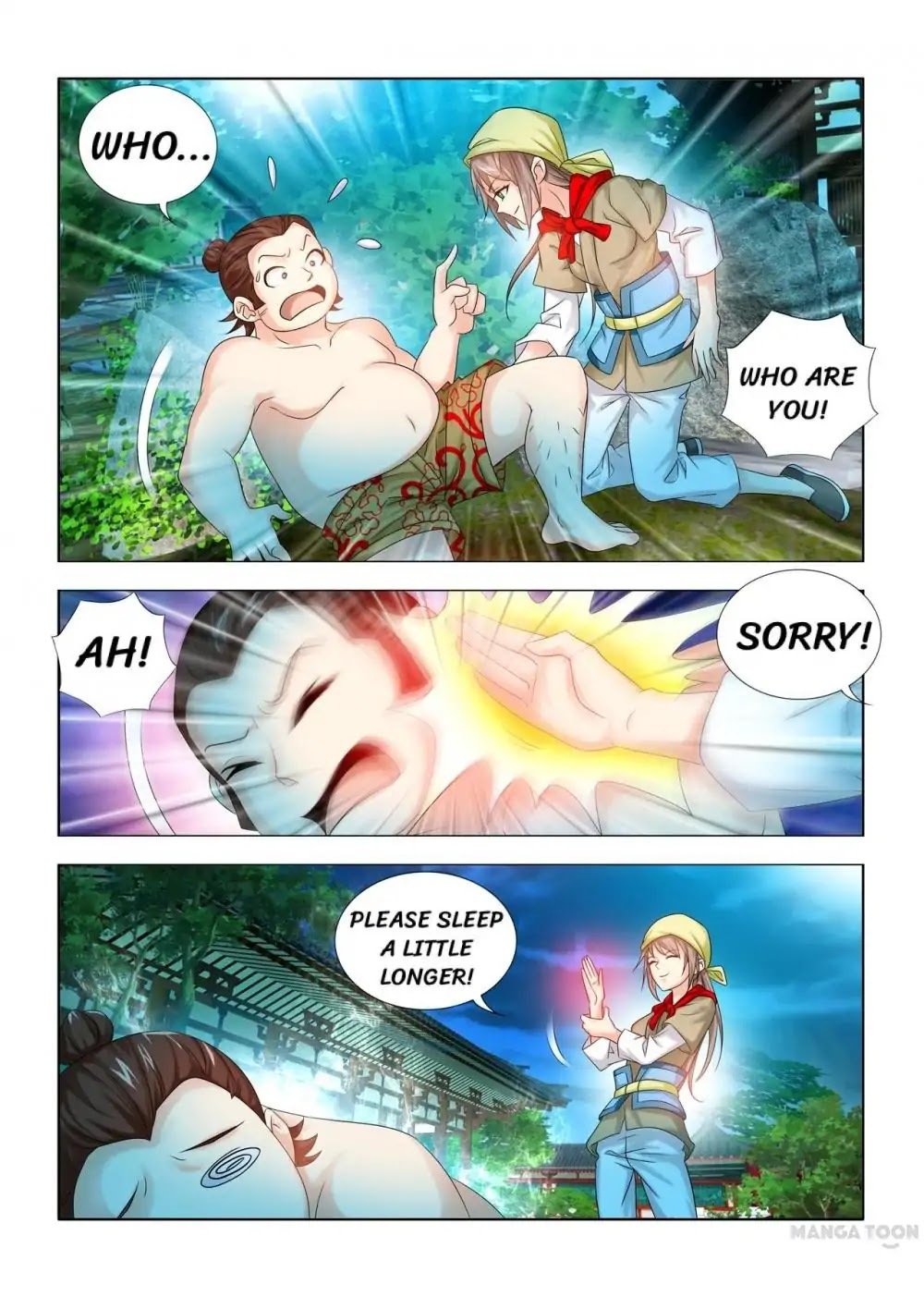 Medical God’s Hand ( Hippocrate In Another World ) Chapter 23 - page 8