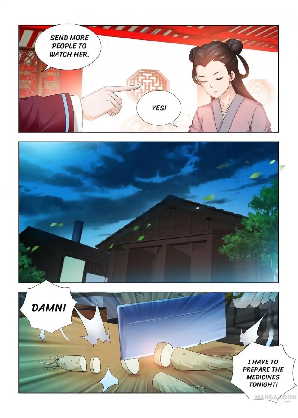 Medical God’s Hand ( Hippocrate In Another World ) Chapter 21 - page 4