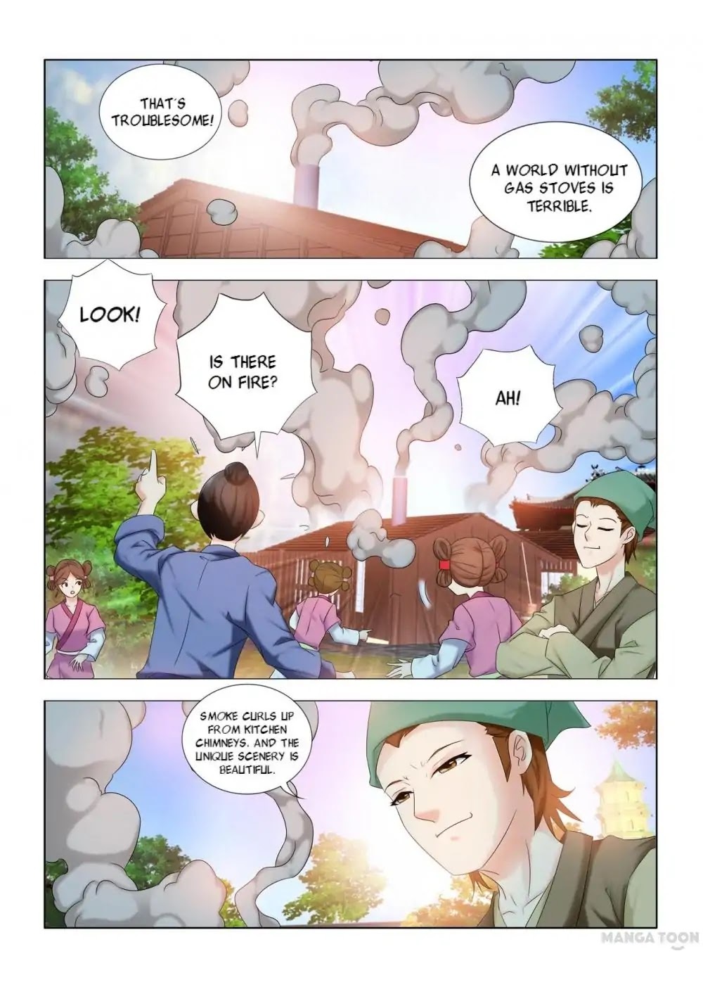 Medical God’s Hand ( Hippocrate In Another World ) Chapter 20 - page 2