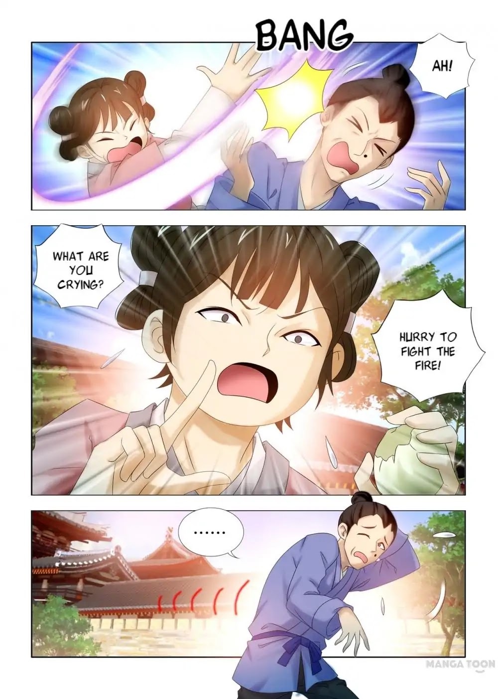 Medical God’s Hand ( Hippocrate In Another World ) Chapter 20 - page 4