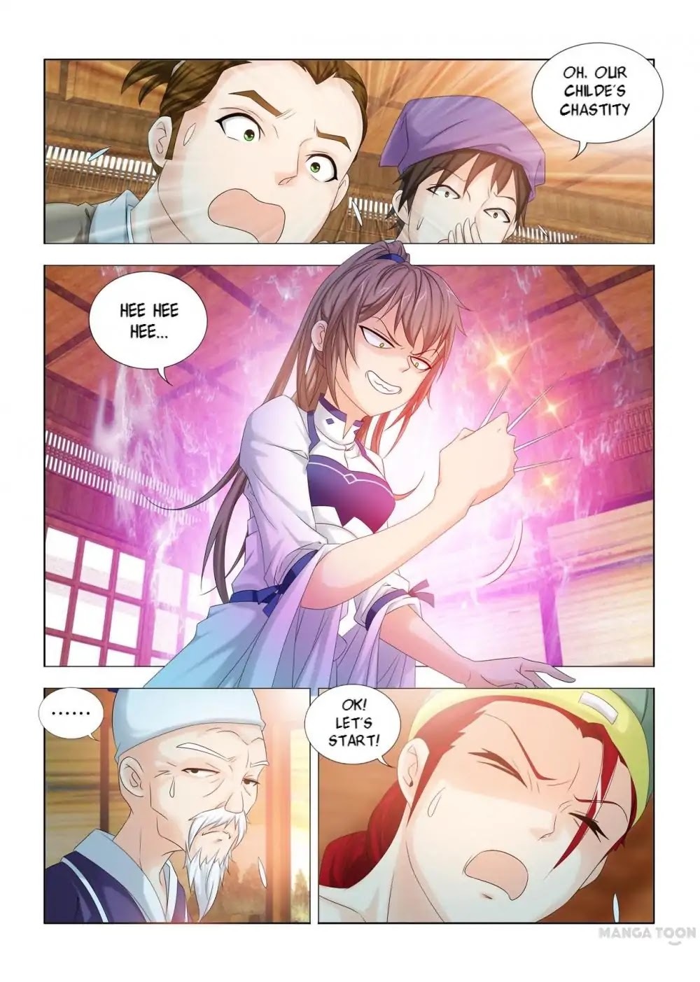 Medical God’s Hand ( Hippocrate In Another World ) Chapter 16 - page 3