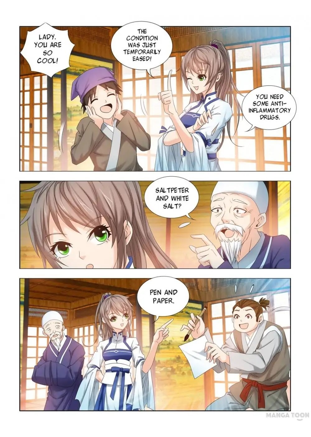 Medical God’s Hand ( Hippocrate In Another World ) Chapter 16 - page 7