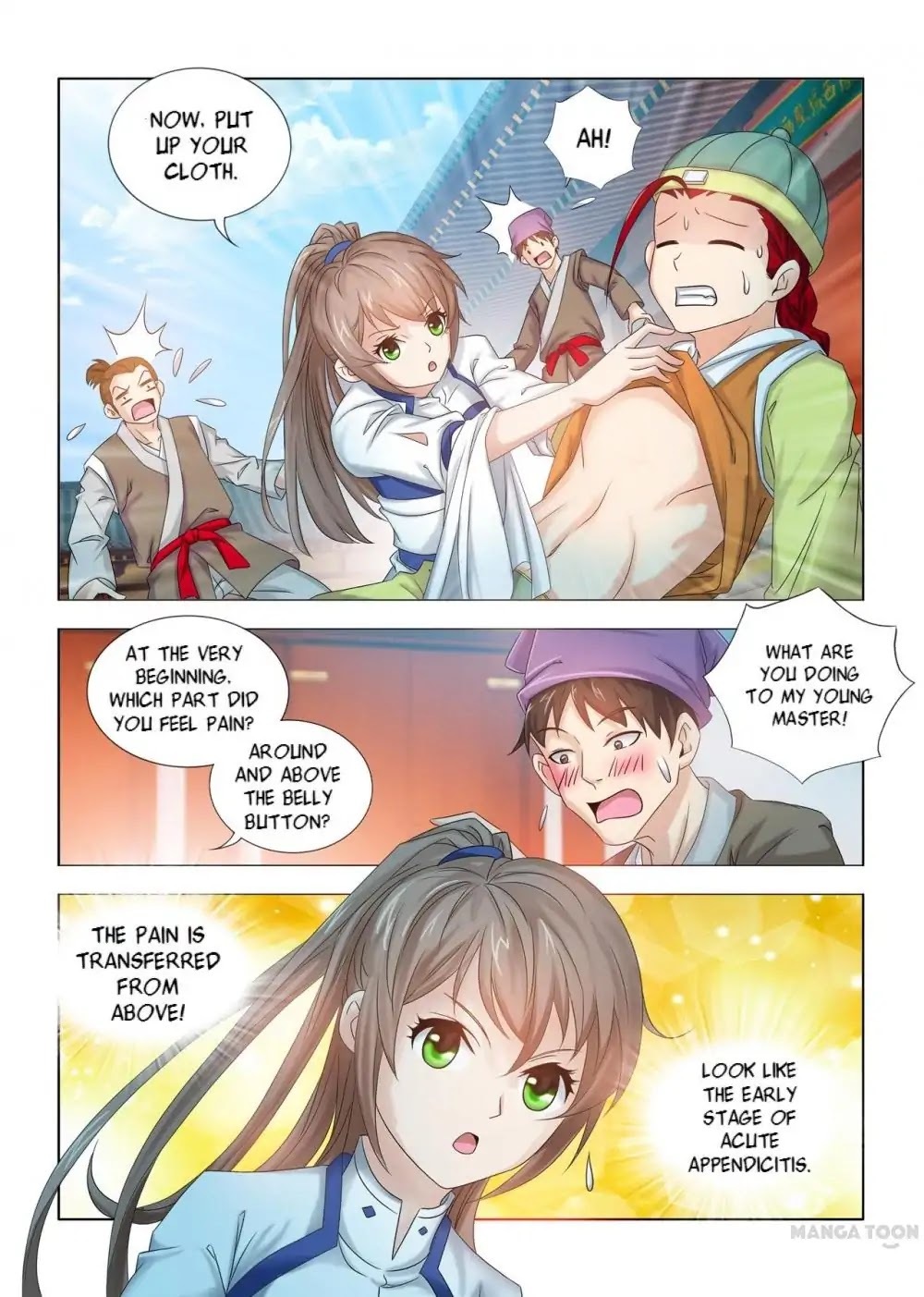 Medical God’s Hand ( Hippocrate In Another World ) Chapter 15 - page 2
