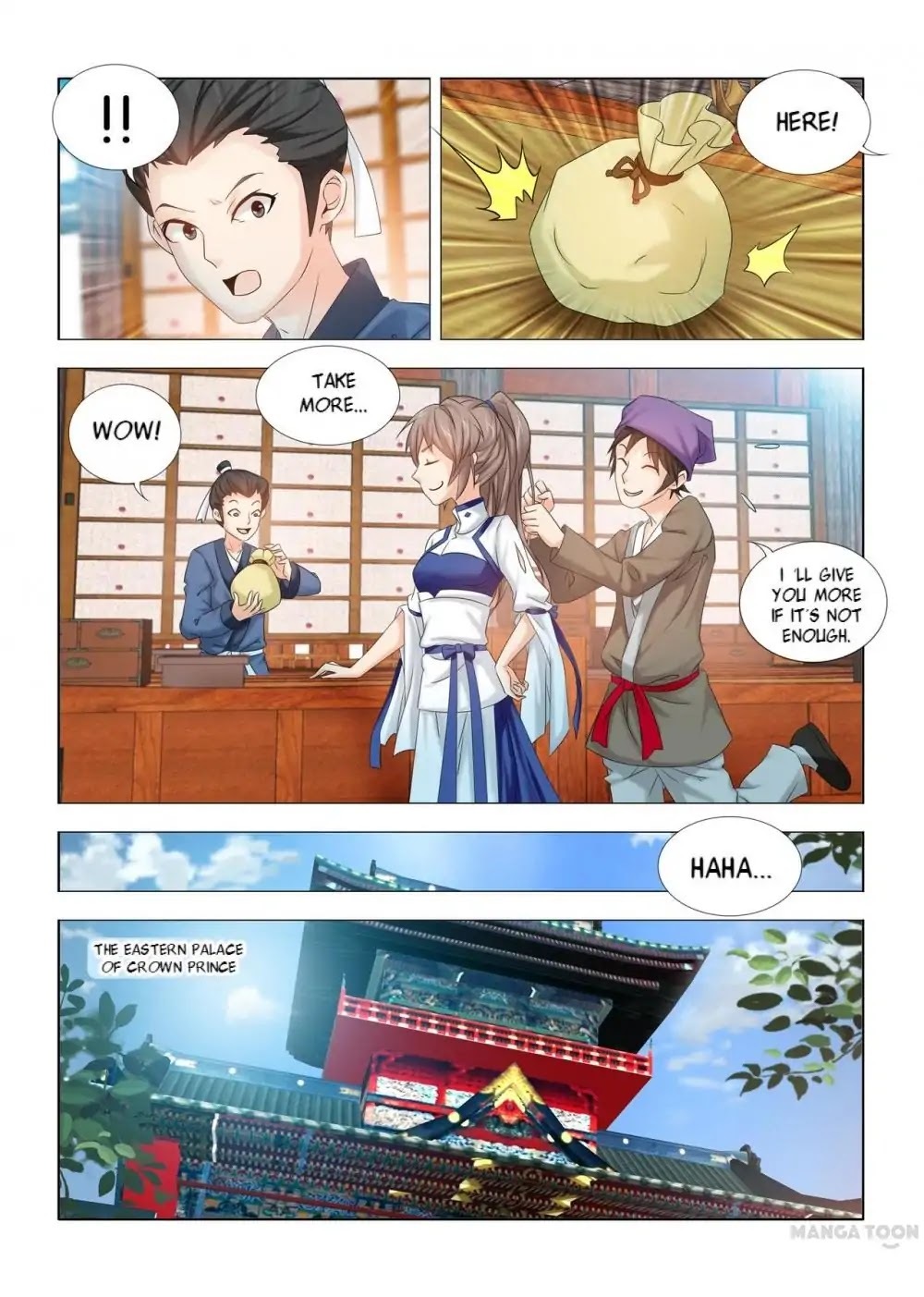 Medical God’s Hand ( Hippocrate In Another World ) Chapter 15 - page 5