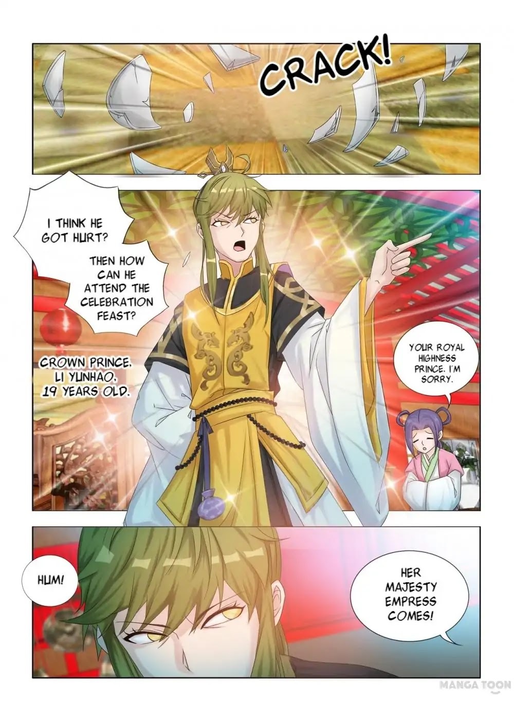 Medical God’s Hand ( Hippocrate In Another World ) Chapter 15 - page 6
