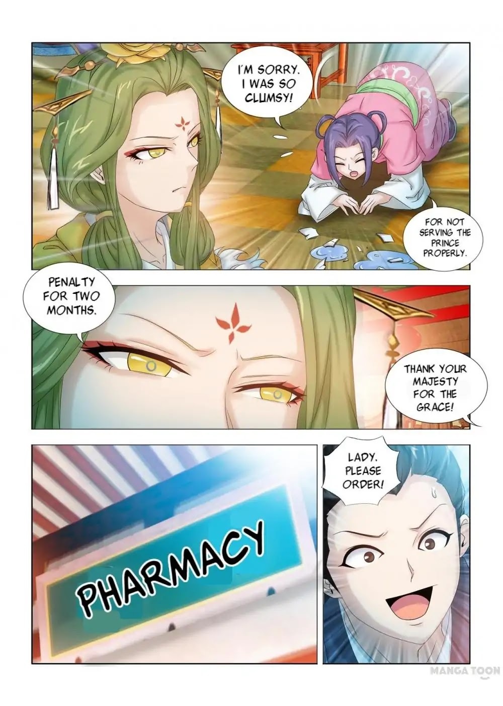 Medical God’s Hand ( Hippocrate In Another World ) Chapter 15 - page 8