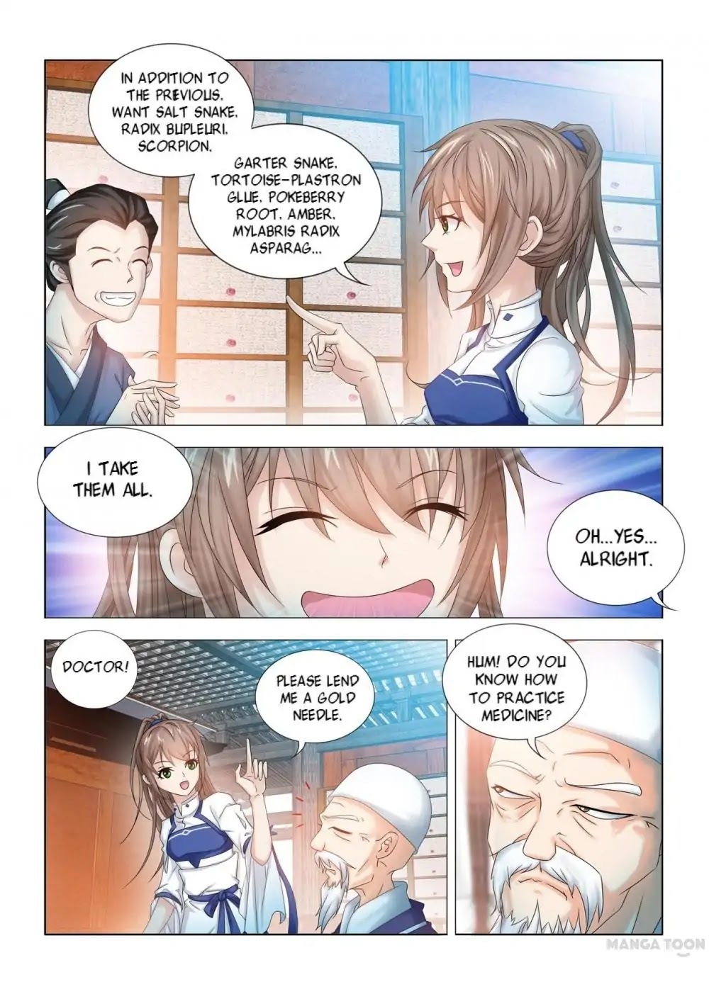Medical God’s Hand ( Hippocrate In Another World ) Chapter 15 - page 9