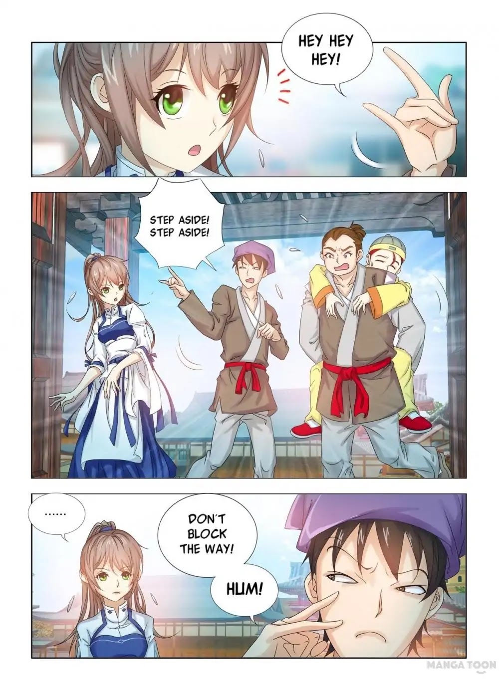 Medical God’s Hand ( Hippocrate In Another World ) Chapter 14 - page 1