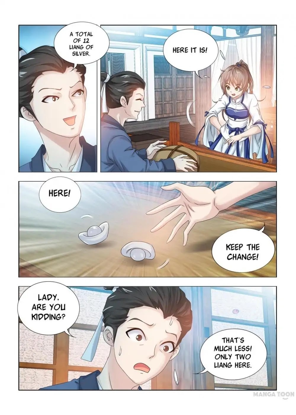 Medical God’s Hand ( Hippocrate In Another World ) Chapter 14 - page 5